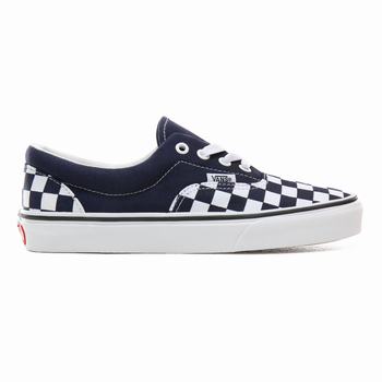 Női Vans Checkerboard Era Tornacipő VA4360918 Fehér